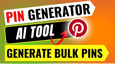 pin generator online